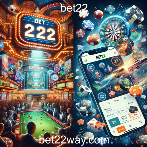 Apostas Móveis: O Futuro das Apostas com a Bet22