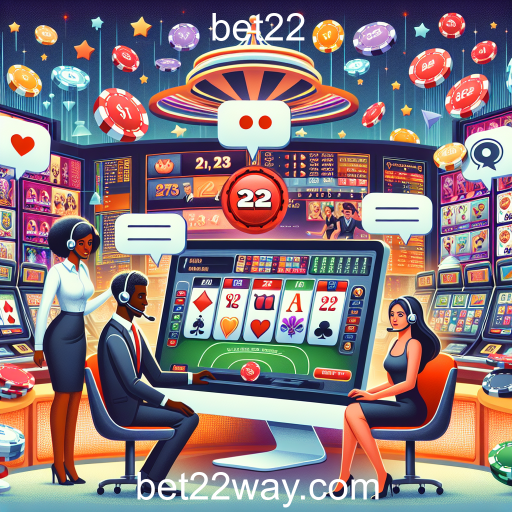 A Importância do Suporte ao Cliente em Jogos Online: Foco na bet22
