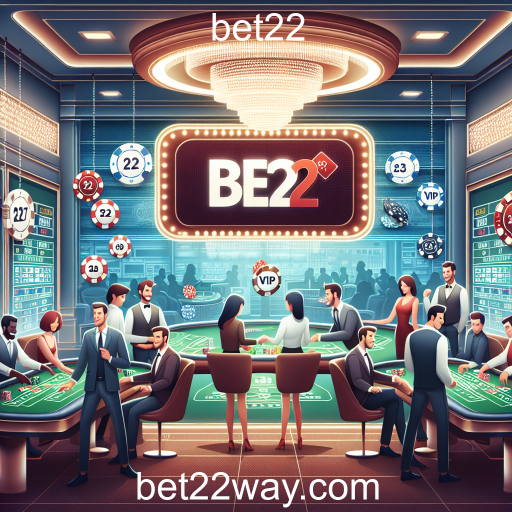 Explore o Programa VIP do Bet22: Vantagens Incríveis para Jogadores Leais